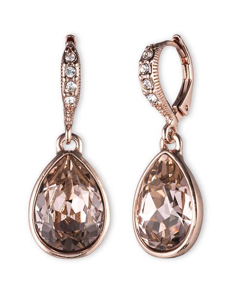 Givenchy rose gold jewelry